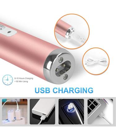 Ulapithi 4-in-1 Hair Removal for Women | Electric Bikini Trimmer for Face Armpits Arms & Nose - Buy Online on GoSupps.com