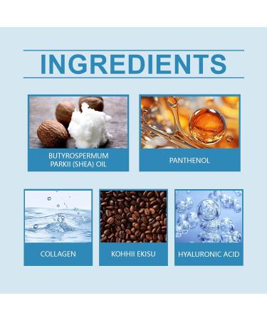 Firming & Revitalizing Cream Smoothing & Firming Skin Cream Moisturizing Body Lotion with Collagen Coffee Extract - Renew Skin Firmness Lotion - Buy Online on GoSupps.com