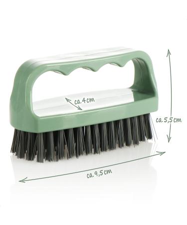 com-four Hand Washing Brush Set - 4-Piece Nail & Cleaning Brush for Hands and Fingernails - International Shipping Available - Buy Online on GoSupps.com