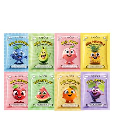 Sheet Mask - Face Mask Set Skin Care for Teenage Girls