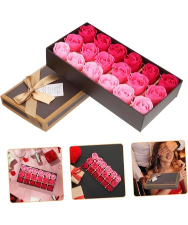 DOITOOL 5 Boxes Rose Soap Artificial Roses Wedding Soap Soap Props Home Soap Decor Essential Soap Decors Body Wash Rose Ornament Plant - Buy Online on GoSupps.com