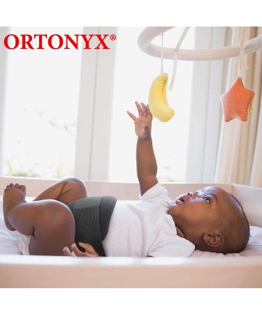 ORTONYX Baby Umbilical Hernia Belt - OX350 Small Black | Pack of 1 - Buy Online on GoSupps.com