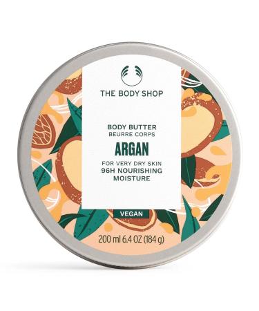 Th.e Bo.dy Sh.op Wild Argan Oil Sublime Nourishing Body Butter 200ml 6.76 Ounce (Pack of 1)