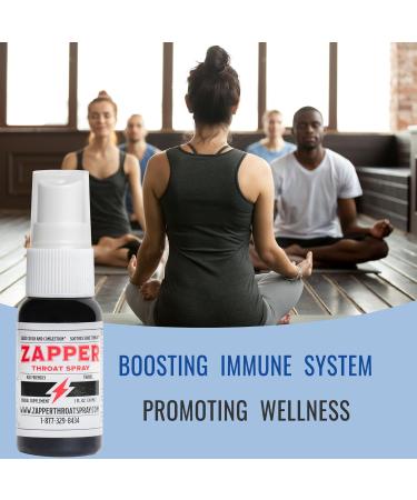 All-Natural Herbal Throat Spray | Natural Immune Support & Sore Throat Relief | Antioxidants Antimicrobials Anti-inflammatory (1 fl oz / 30 ml - Buy Online on GoSupps.com