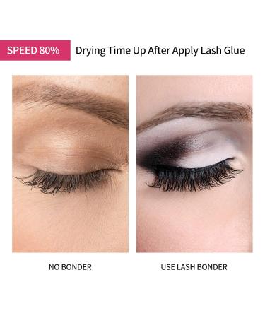 Fadlash Eyelash Bonder & Sealant - Long-lasting Lash Extension Glue Accelerator - Reduces Irritation Enhances Durability by 30% - Buy Online on GoSupps.com