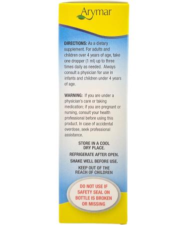 Elixir Paregorico Antiespasmodico 1 Oz - Arymar | Fast-Acting Anti-Spasmodic Relief - Buy Online on GoSupps.com
