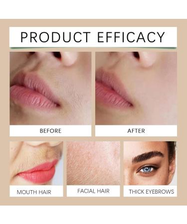 Cr me d pilatoire l'huile de coco pour le visage convient la l vre sup rieure et au menton convient aux peaux sensibles douce non irritante et non collante 1Pcs - Buy Online on GoSupps.com