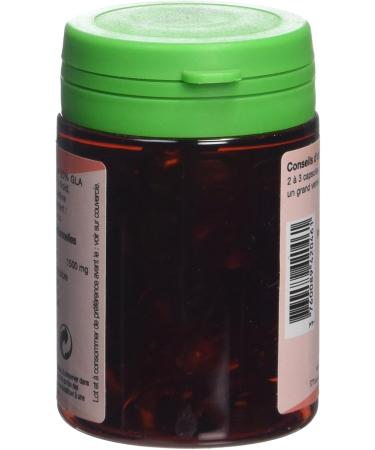 Organic Borage Oil - 60 capsules - Protected and hydrated skin - Buy Online on GoSupps.com