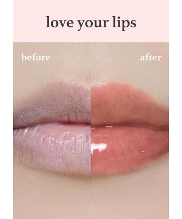 NOONI Best Lip Duo - Korean Appleginseng Lip Oil & Applebutter lip mask | Lip stain Shear Butter Vitamins Nourishing Treatment for Dry Lips Overnight Moisturizer - Buy Online on GoSupps.com