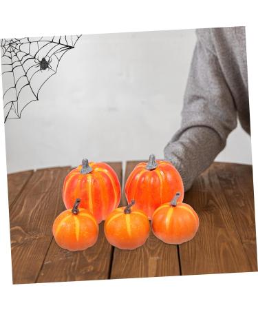 Alipis 20 Pcs Pumpkin Ornaments Lifelike Pumpkins Decor Halloween Layout Pumpkin Halloween Party Decor Mini Pumpkins for Decorating Decor for Home Realistic Pumpkin Reward Foam Artificial - Buy Online on GoSupps.com