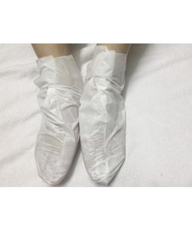 Elitzia ETEF4001 olive oil cream foot mask 5 pieces a repair box damage - Buy Online on GoSupps.com