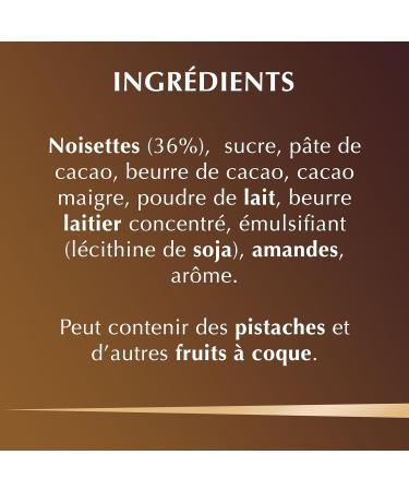Lindt - NUXOR Maxi Sachet - Dark Chocolate and Whole Hazelnuts 700 g 1 Unit (Pack of 1) - Buy Online on GoSupps.com