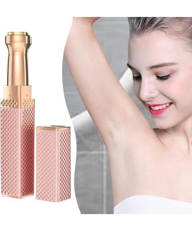 Fovolat Women Shaver for Legs - Electric Women Underarms and Legs 2-in-1 Shaver - Precise Eyebrow Trimming Face Hair Removing Shaver for Camping Business Trips Pink - Buy Online on GoSupps.com