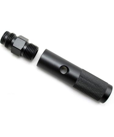 Paintball Quick Change 12g Co2 Adapter - Black | Easy & Reliable Solution - Buy Online on GoSupps.com