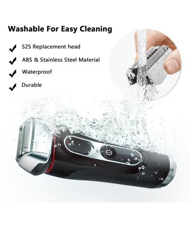 Darohz 52S for Braun Series 5 Electric Shaver Replacement Head - Compatible With Series5 Shavers 5020s 5030 5030s 5040 5040s 5050 5090 etc by Models(2pcs) - Buy Online on GoSupps.com
