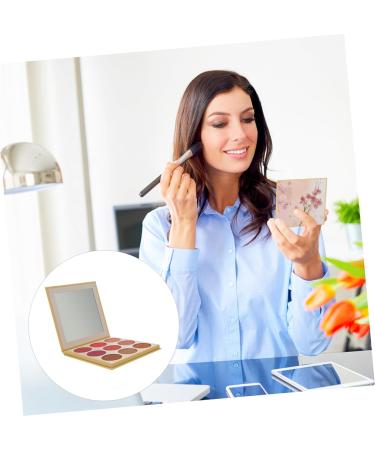 VINTORKY 1pc 9 Loose Powder Makeup Palette Cheek Blush Pallet Press Powder Makeup Matte Powder Blush - Buy Online on GoSupps.com