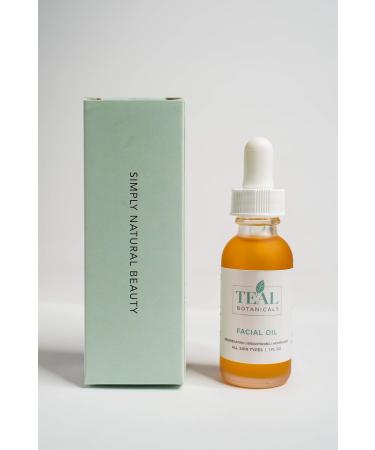 Premium Facial Oil 1 fl oz - Hydrating & Nourishing Skincare | Shop Internationally - Buy Online on GoSupps.com