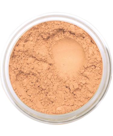 Bellaterra Cosmetics Mineral Powder Foundation | Long-Lasting All-Day Wear | Buildable Sheer to Full Coverage   Matte | Sensitive Skin Approved | Natural SPF 15 (Natural) 9 grams