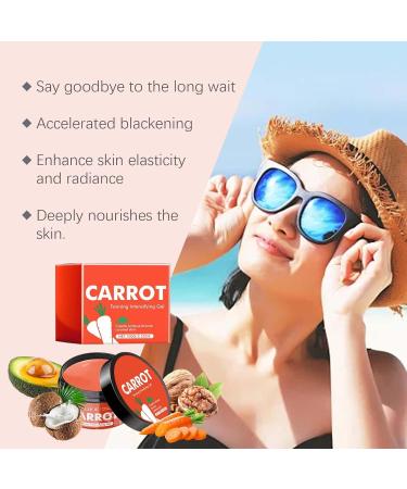 Buy Tanning Intensifying Gel & Brown Accelerator Cream | Luxury Natural Tanning Lotion for Beds & Outdoor Use - Buy Online on GoSupps.com