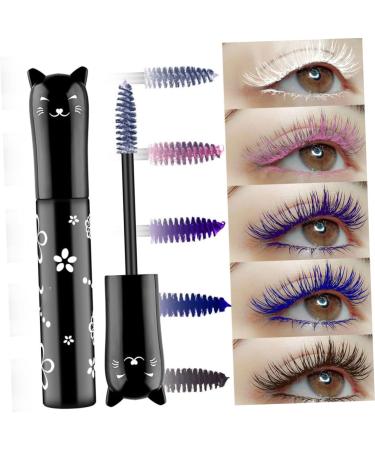  MERRYHAPY MERRYHAPY 2 Pieces Eyelash Producer Mascara Color Waterproof Mascara Mascara Curls Eyelashes Deliciously Eyelash Spools Mascara Waterproof Lashes Lengthen Lashes Unfold - Buy Online on GoSupps.com