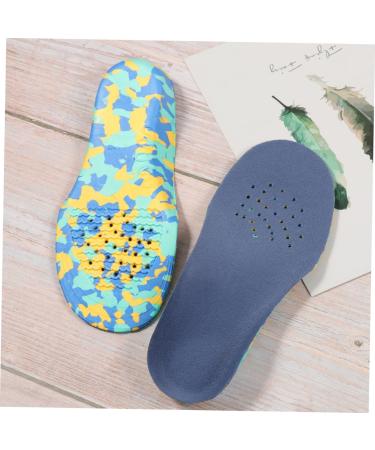 NOLITOY Memory Foam Insoles for High Arch Support - Comfortable Half Insoles & Cushion Pads for Plantar Feet Relief - Size 3 - Buy Online on GoSupps.com