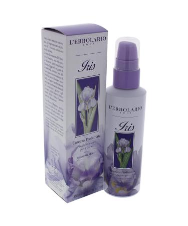 L Erbolario Iris Perfumed Caress Water - Hydrating Face Mist & Body Spray Serum - Smoothing Toner with Iris Extract - 5.07 oz - International Shipping Available - Buy Online on GoSupps.com