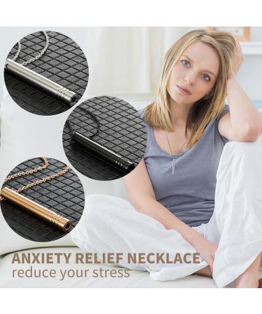3-Piece Breath Necklace for Smoking Cessation | Effective Stop Smoking Aid & Stress Reduction | Unisex Design - Buy Online on GoSupps.com