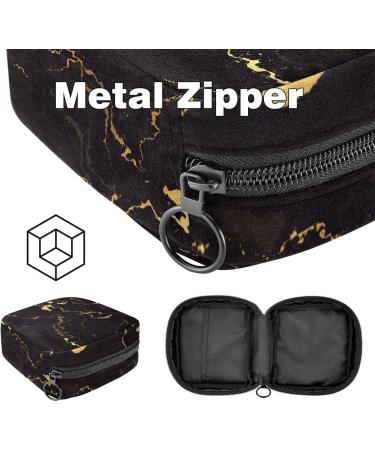 Shop Stylish Marble-Black Ladies Bags | Large Menstrual Cup Cylinder Pocket & Period Inserts | Multi-Colored for Girls & Women - Buy Online on GoSupps.com