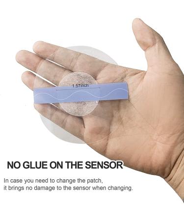 40Pack Freestyle Libre Sensor Covers - Latex-Free CGM Adhesive Patches - Waterproof & Long Lasting - 40 Count - Buy Online on GoSupps.com