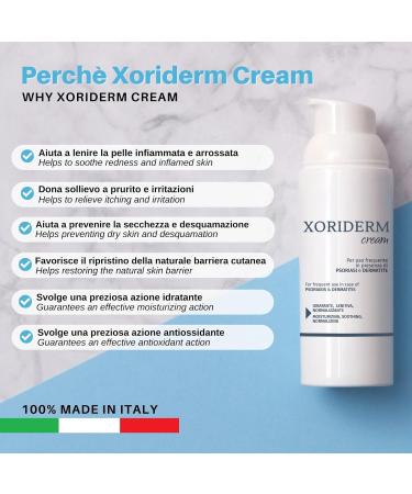 Xoriderm Cream Cosmetic Adjuvant in Cream Useful for Itching and Redened and Irritated Skin - Buy Online on GoSupps.com
