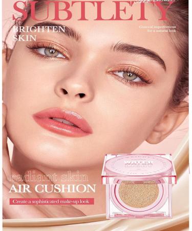 moisturizing cushion foundation BB moisturizing cream tinted face concealer full coverage bb cream long lasting makeup natural semi-matte finish matte primer - Buy Online on GoSupps.com