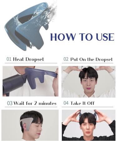 Buy FORBEAUT Drop Set - Men's Hair Styler & Straightener | Compact Hair Tools for Perfect Grooming Anytime Anywhere - Buy Online on GoSupps.com