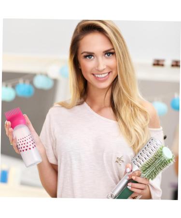 LIFKOME 2 pi ces Bouteille Teinture Cheveux avec Peigne Applicateur Racine L ger pour Salon Maison Distribution Uniforme - Buy Online on GoSupps.com