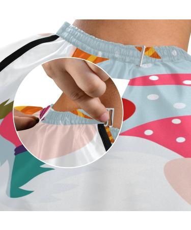 Shop Waterproof Barber Cape - Magic Gnomes3 Cheetah Haircut Bib for Men & Women | Unisex Hair Cutting Cape - Buy Online on GoSupps.com