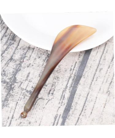 Handmade Healeved Schabe Massage Tool - Multi-Purpose Anti-Aging Massage Device 12.5x3x0.5cm | Schabestift Massagestab - Buy Online on GoSupps.com