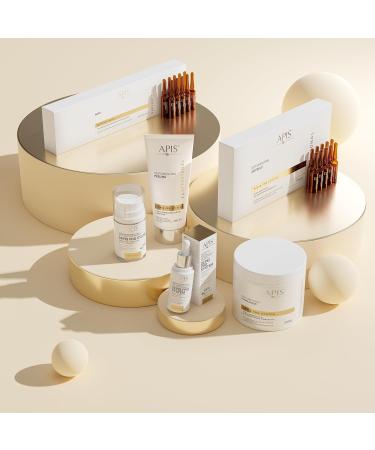 Apis Natural Cosmetics Apis DEPIQ PRO SYSTEM night cream mask 50 ml with 1 arbutin reduces pigment spots and hyperpigmentation brightening - Buy Online on GoSupps.com