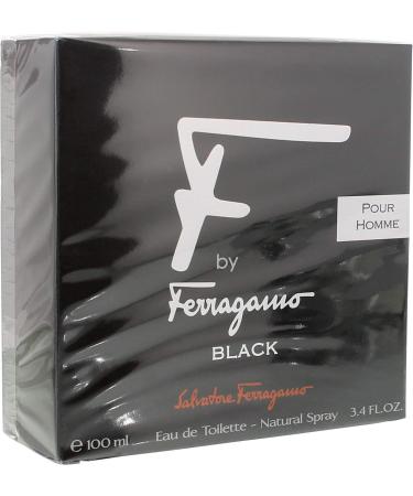 Salvatore Ferragamo F by Black Men's Fragrences : Beauty & Grooming Fragrance Eau d Spray - P59252