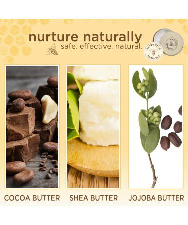 Burt's Bees Mama Bee Belly Butter - Fragrance Free Lotion 6.5oz | International Shipping - Buy Online on GoSupps.com