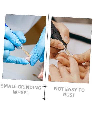 Mobestech Nail Polisher Manicure Drill Bits Nail Drill Tool Drill Bits for Nails Professional Manicure Polishing Tools Carbide Drill Bit Nail Buffer Bit Nail Art Drill Bit Nails Gel Plastic - Buy Online on GoSupps.com