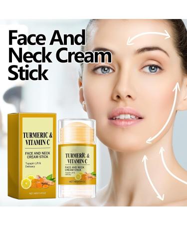 Neck Cream Turmeric & Vitamin C Face & Neck Tightening Cream Stick Neck Firming Cream Smoothes Wrinkles Skin Tightening and Repair Cream for Reduce Double Moisturizing Erase Fine Lines Firming - Buy Online on GoSupps.com