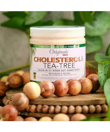 Africa's BEST Organics Cholesterol Tea Tree Oil 15oz - Natural Health & Wellness Solution for Optimal Cholesterol Levels - Shop Now! - Buy Online on GoSupps.com