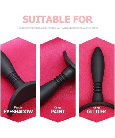 Baluue 2 Sets Eye Shadow Stamp Eyeshadow Makeup Supply Eye Shadow Makeup Tool Makeup Accessories - Buy Online on GoSupps.com