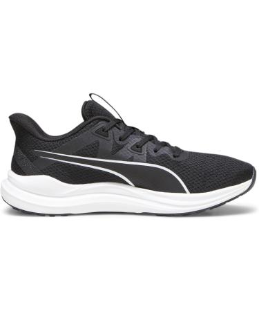 PUMA Men's X Road Running Shoe 47 EU - Black & White | Best International Shipping eCommerce - Buy Online on GoSupps.com