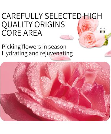 Rose Essential Oil - Pure Organic Rose Oil for Face Diffuser Soap & Candle Making - 4OZ Natural Body & Hair Oil Gifts - Buy Online on GoSupps.com