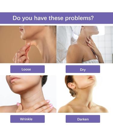 Neck Firming Cream Tighten & Lift Firming Neck Cream Anti Aging Neck Cream Anti Aging Moisturiser for Neck and D colletage Advanced Tightening Moisturizer for Firm Youthful Skin 110ml - Buy Online on GoSupps.com