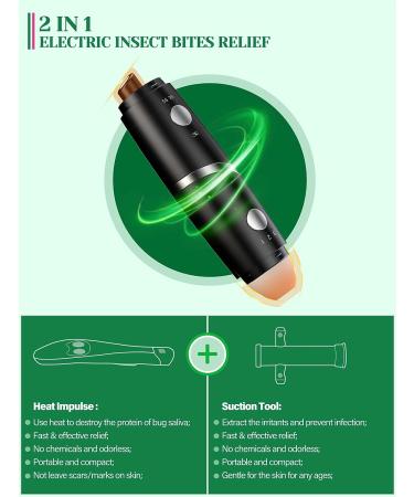 ANTI-BRUMM 2-in-1 Bug Bite Relief Device - Fast Itch Relief for Humans, Chemical-Free - Buy Online on GoSupps.com