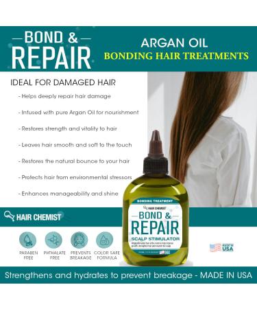 Hair Chemist Bond & Repair Scalp Stimulator 7.1 oz | Leave-in Hair Root Treatment for Healthy Scalp - International Shipping Available - Buy Online on GoSupps.com