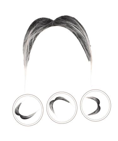 LIFKOME Realistic Beard for Adult Fake Mustache and Beard Fake Beards Costume Adhesive Mustaches False Beard Halloween Fake Beards False Facial Hair Simulated Mustache Lifelike Beard Cloth 12x11cm As Shown - Buy Online on GoSupps.com