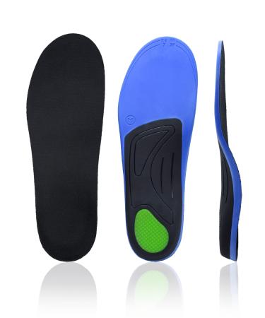 Arch Support Plantar Fasciitis Insoles for Women Men  Shoe Inserts-Orthotic Inserts-Shoe Insoles-Flat Feet-Orthotic Insoles for Flat Feet High Arch Foot Pain M for Women 9-10/Men 7-8 M(Women 9-10/Men 7-8)