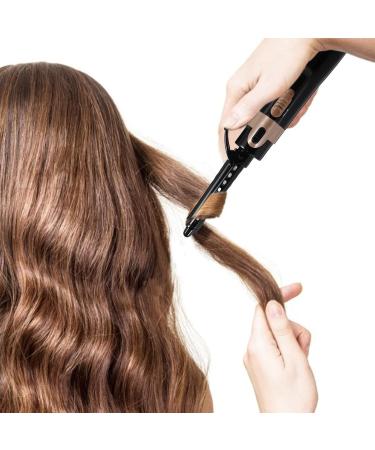 Healeved 1 Set Curling Iron Hair Curling Wand Personal Hair Curler Curlers Portable Hair Curler Abs Black - Buy Online on GoSupps.com